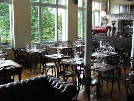 The Winding Stair Restaurant, Dublin